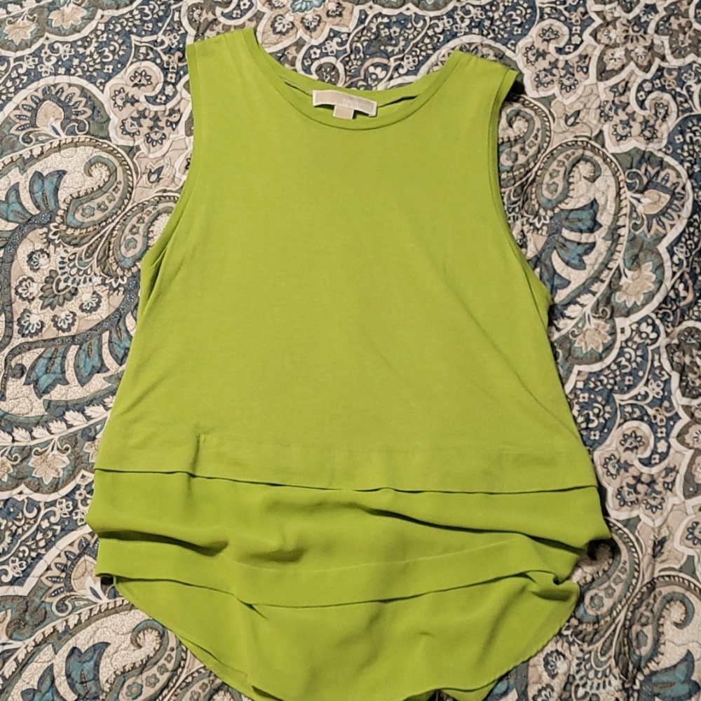 MICHAEL KORS Green dress shirt